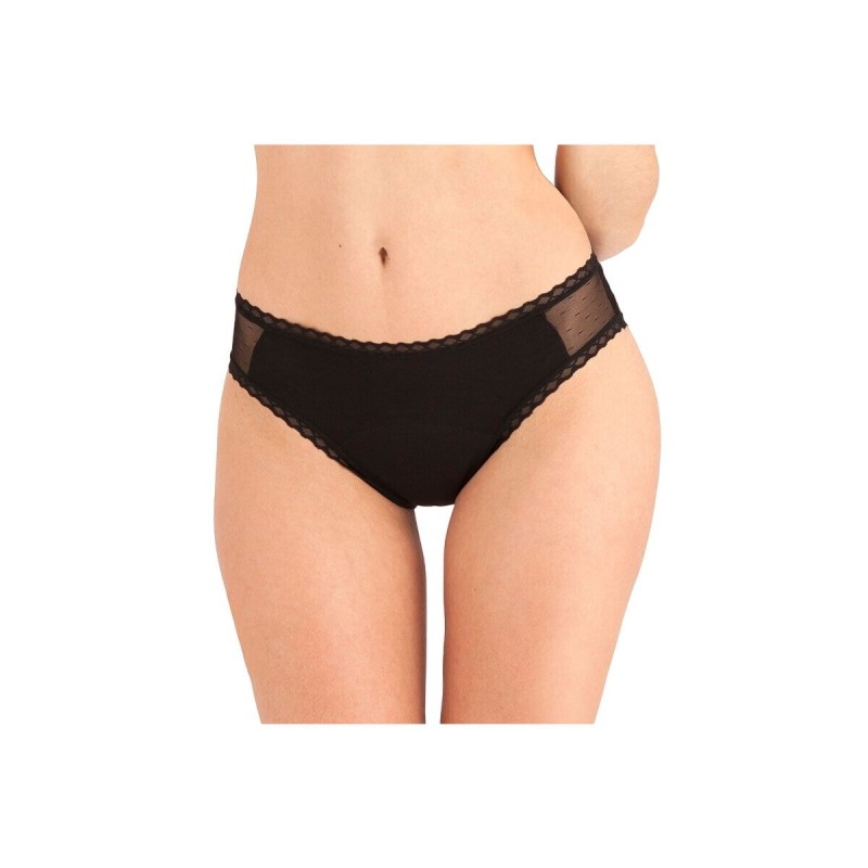 Culotte menstruelle Femme Republique Noir