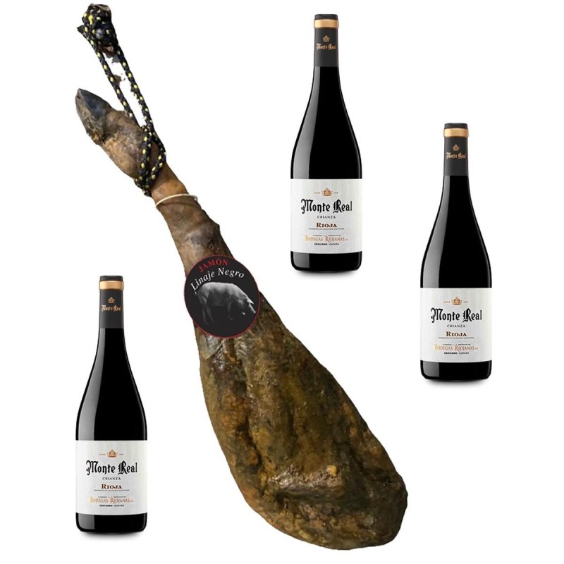 Jambon cru de cebo Linaje Negro 5