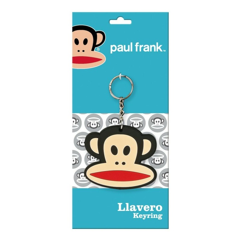 Porte-clés Paul Frank Team player Noir