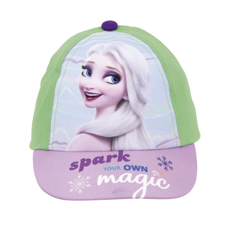 Casquette enfant Frozen Memories Lila Vert (44-46 cm)