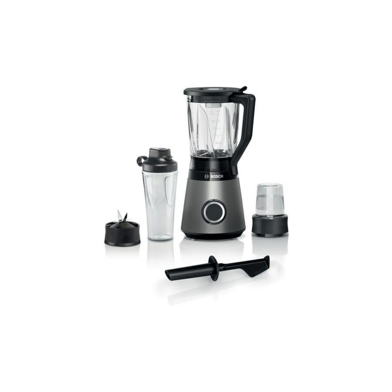 Bol mixeur BOSCH MMB6177S 1200 W Noir Noir/Argenté Argenté 1