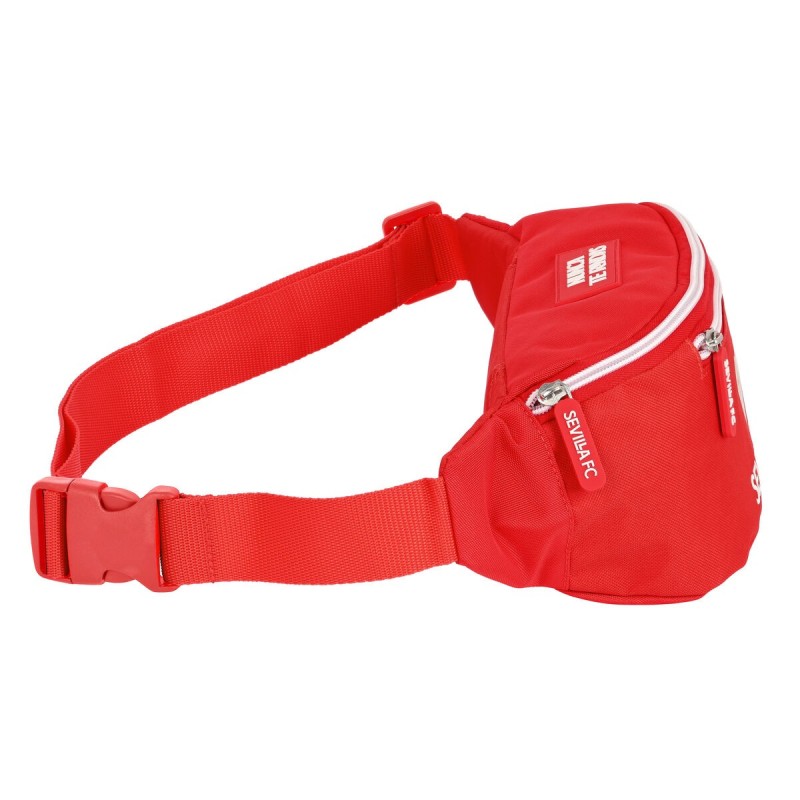 Sac banane Sevilla Fútbol Club Rouge Sportif 23 x 12 x 9 cm