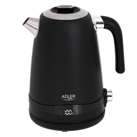 Bouilloire Adler AD 1295b Noir Acier inoxydable 2200 W 1