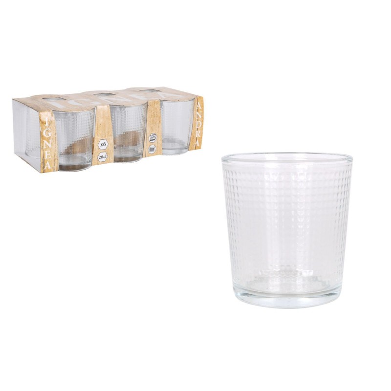 Set de Verres La Mediterránea ignea andra Acier