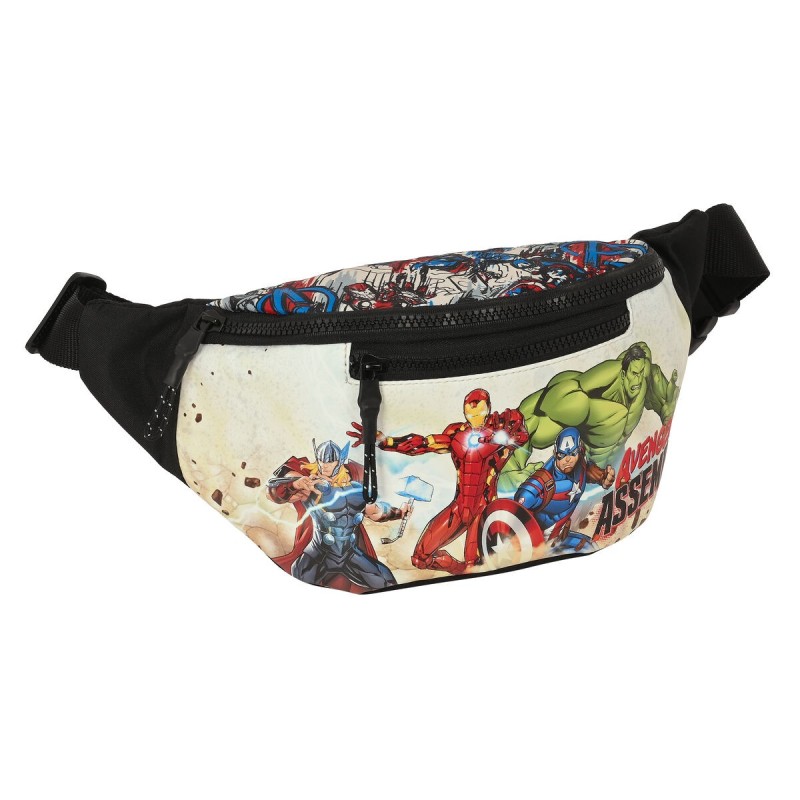 Sac banane The Avengers Forever Multicouleur 23 x 12 x 9 cm