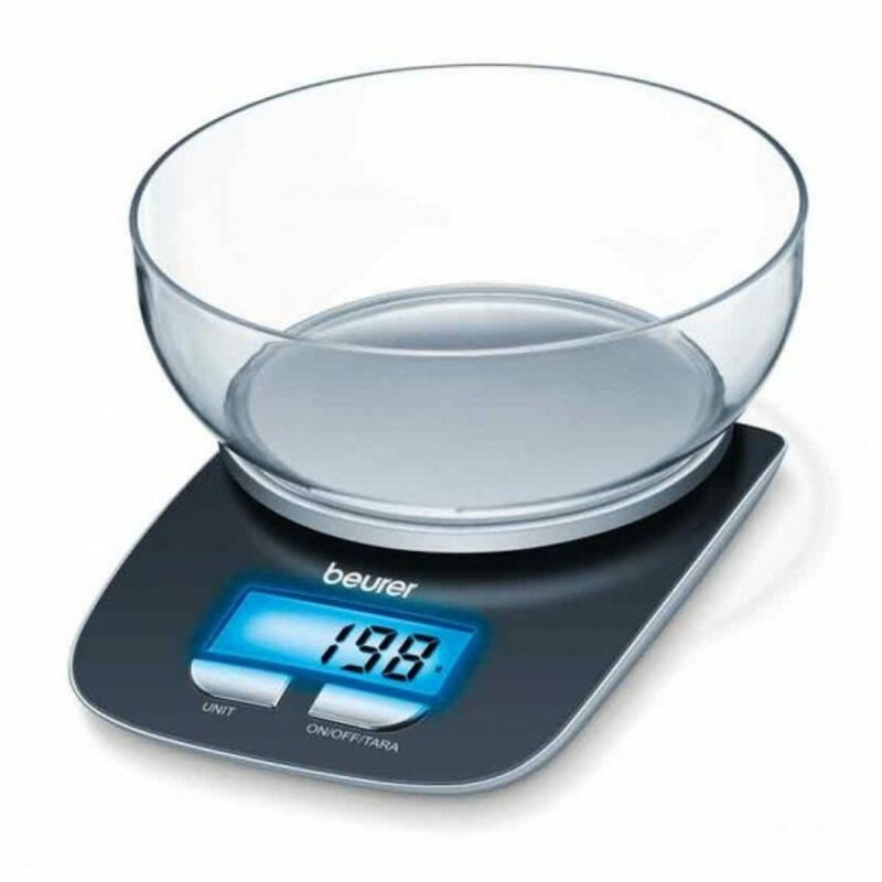 balance de cuisine Beurer 704.15 Noir 3 Kg