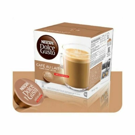 Capsules de café Nescafé Dolce Gusto 97934 Café Au Lait (16 uds) Décaféiné