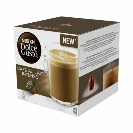 Capsules de café Nescafé Dolce Gusto 48116 Café Au Lait Intenso (16 uds)