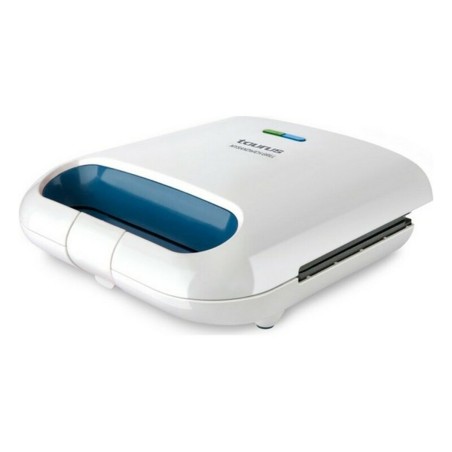 Appareil à Sandwich Anti-adhérent Taurus 968948000 Blanc 800 W