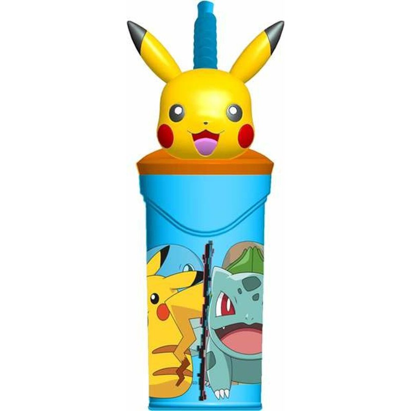 Bouteille d'eau Pokémon Plastique 360 ml