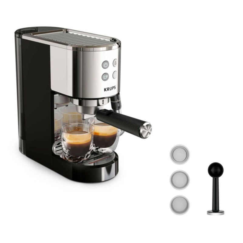 Café Express Arm Krups XP440C 1350 W Acier