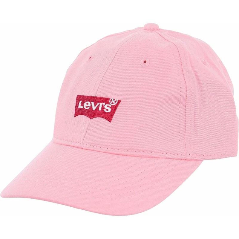 Casquette enfant Levi's Core Batwing Curve Brimcap Rose (Taille unique)