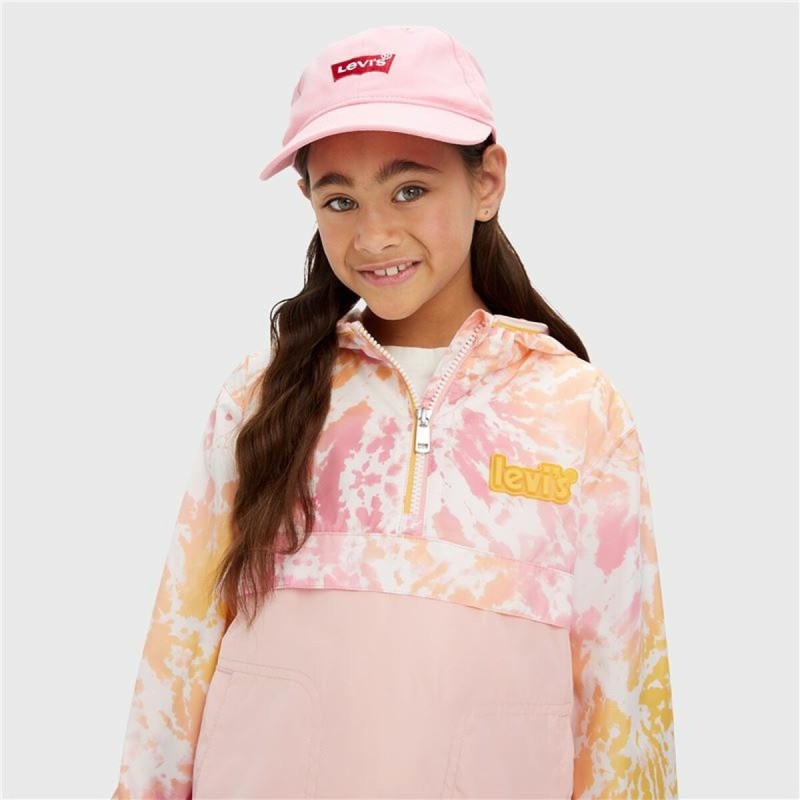 Casquette enfant Levi's Core Batwing Curve Brimcap Rose (Taille unique)