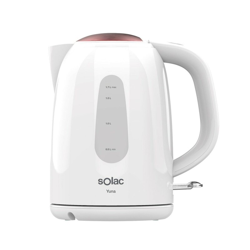 Bouilloire Solac Rouge Blanc 2200 W