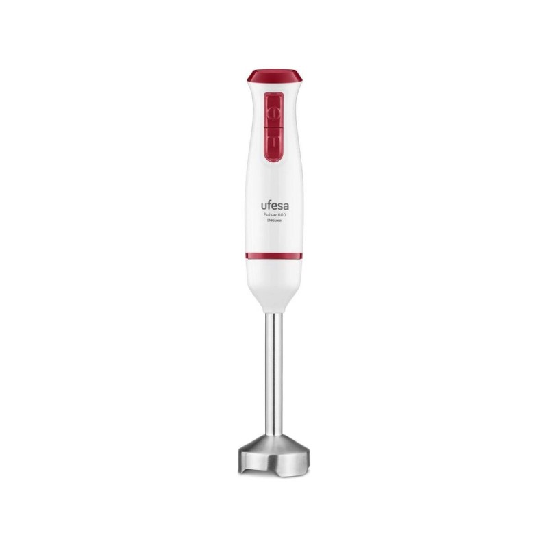 Mixeur plongeant UFESA Blanc 600 W Rouge