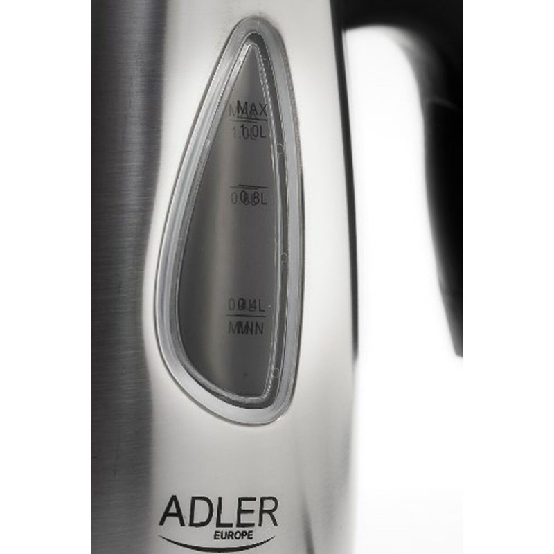 Bouilloire Adler AD 1203 Argenté Acier inoxydable 1630 W 1 L