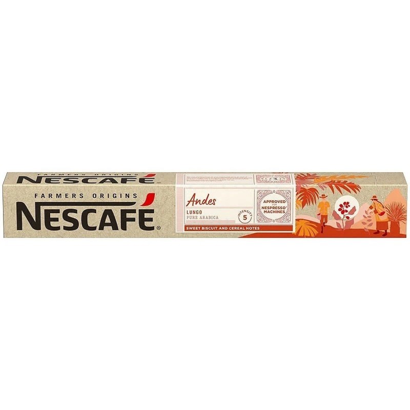 Capsules de café Nestlé ANDES