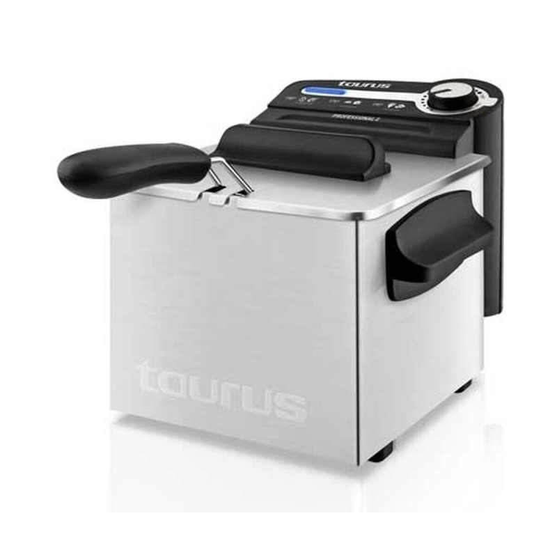 Friteuse Taurus PROFESSIONAL 2 PLUS Acier 2 L 1700 W