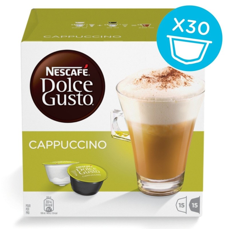 Capsules de café Nestlé CAPUCCINO