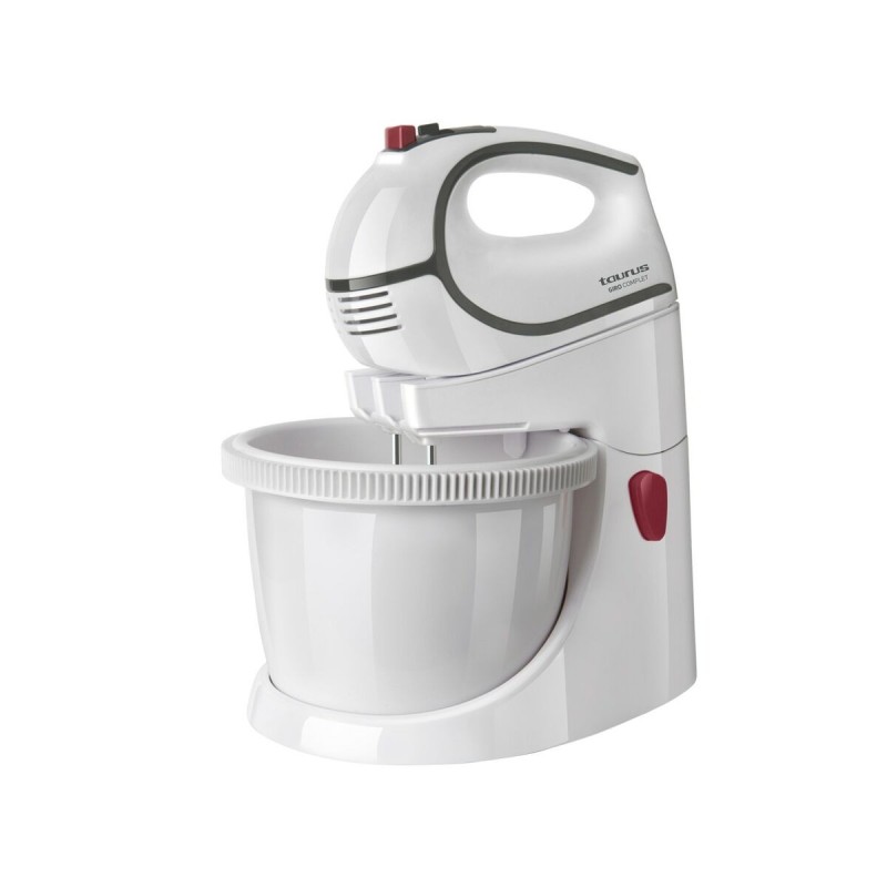 Mixeur/mélangeur de pâte Taurus GIROCOMPLET Blanc 500 W 2