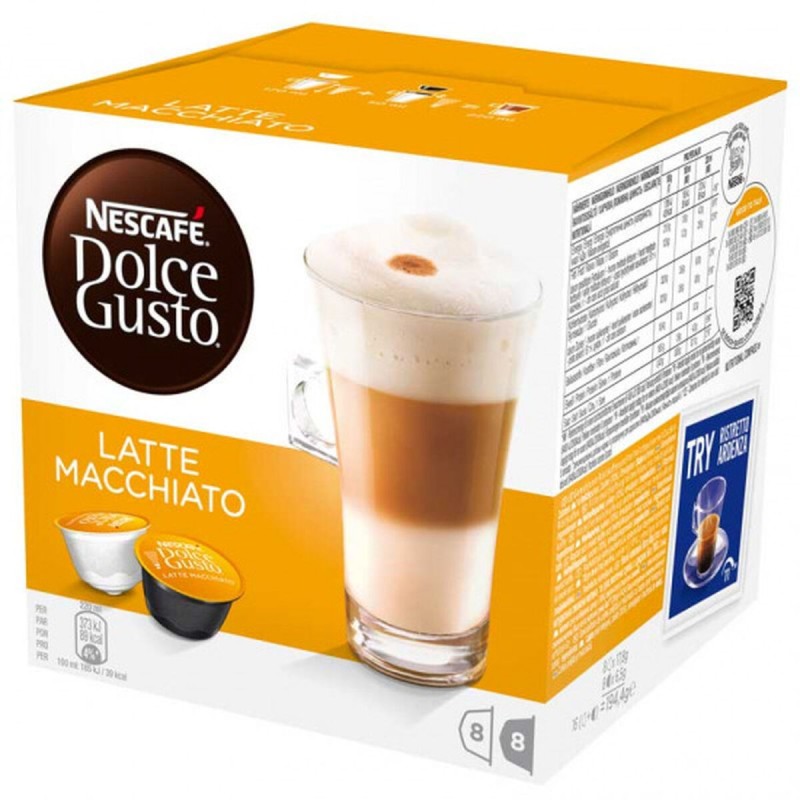 Capsules de café avec étui Nestlé 12416058 (16 Unités)