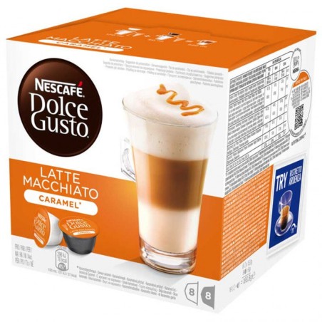 Capsules de café avec étui Nestlé 12422409 (16 Unités)