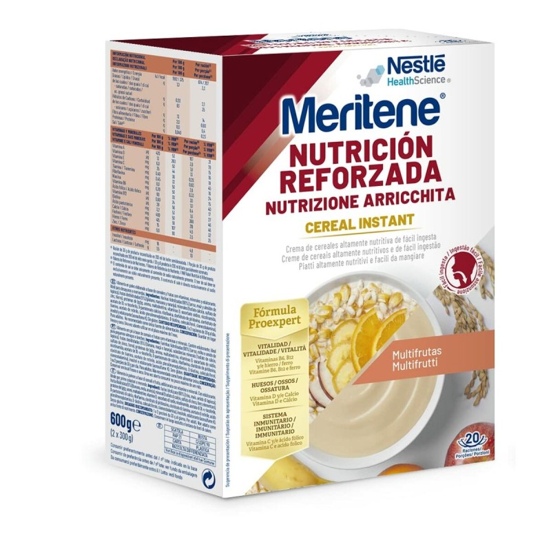 Céréales Meritene   Crème Fruits 600 g