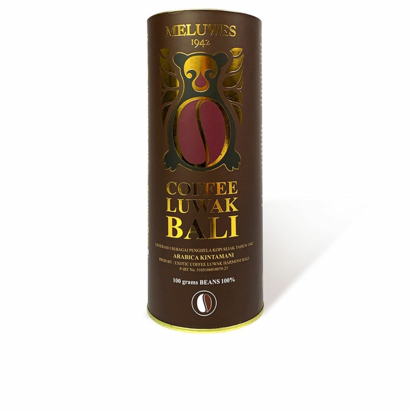 Café en grains Luwak Coffee Bali 50% 100 g