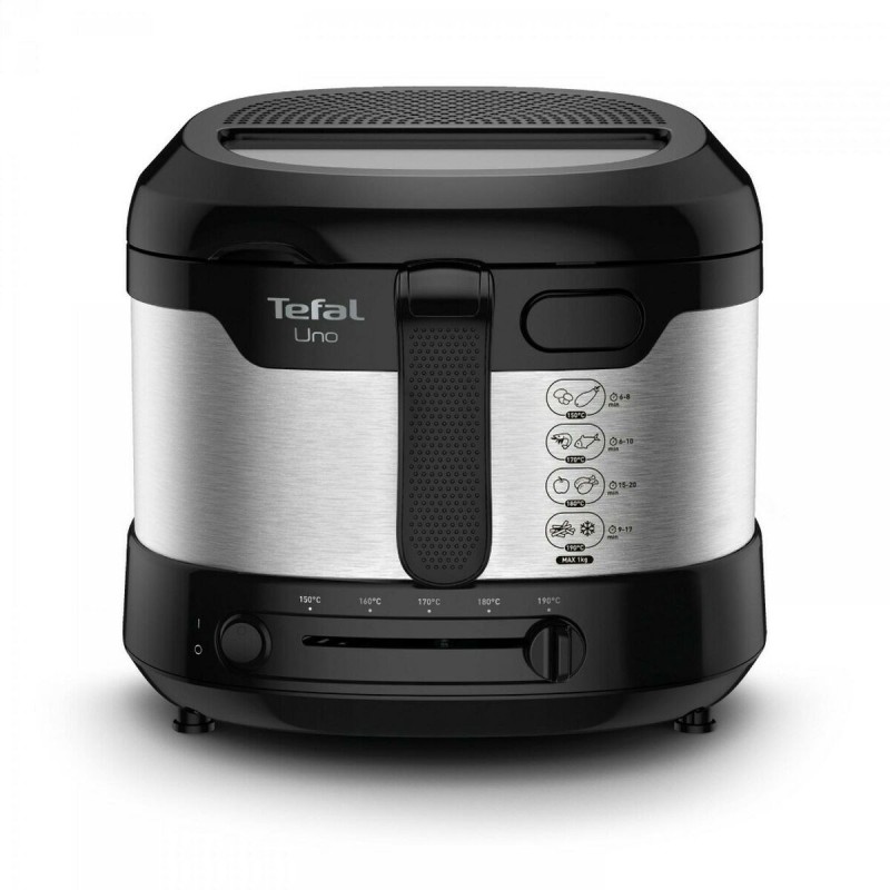 Friteuse à Air Tefal FF215D Noir 1600 W