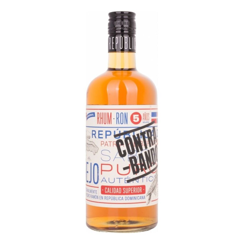 Rhum Contrabando Contrabando Años (70 cl)