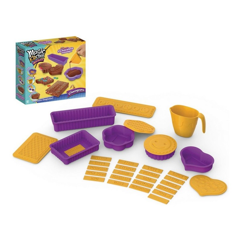 Ensemble de moules à pâtisserie Magic Kidchen Plastique (24 x 22 cm)