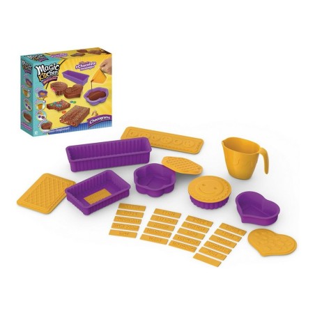 Ensemble de moules à pâtisserie Magic Kidchen Plastique (24 x 22 cm)