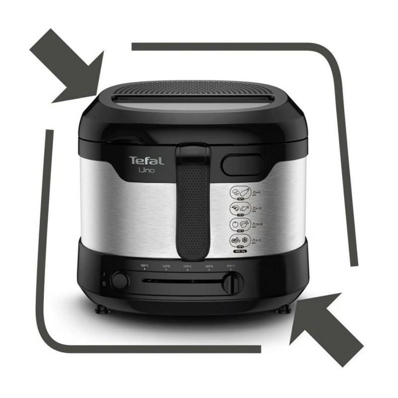 Friteuse à Air Tefal FF215D Noir 1600 W