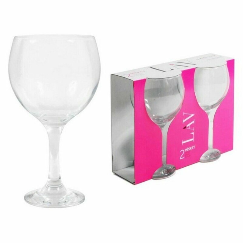 Set de Verres LAV Misket 645 ml Verre (pack de 2)