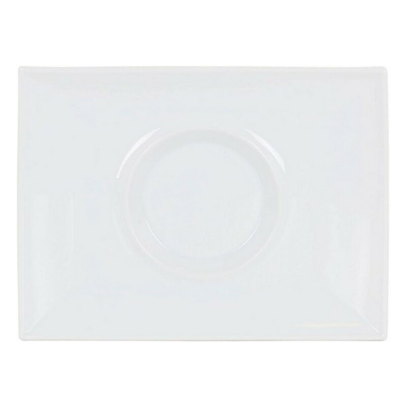 Assiette plate Gourmet Porcelaine Blanc (29