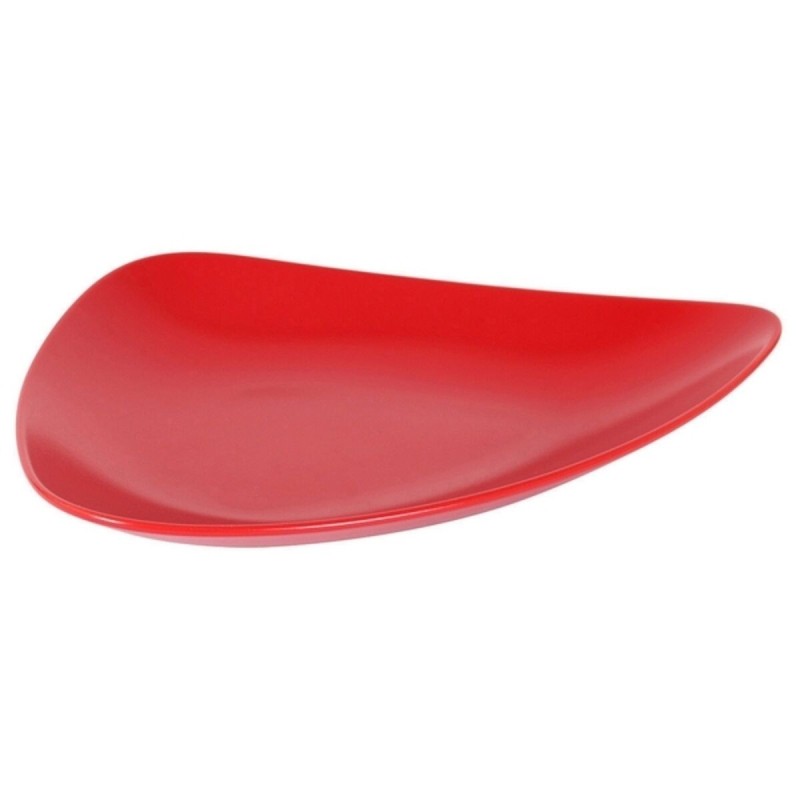 Assiette plate Rouge (31 x 25 x 4 cm)