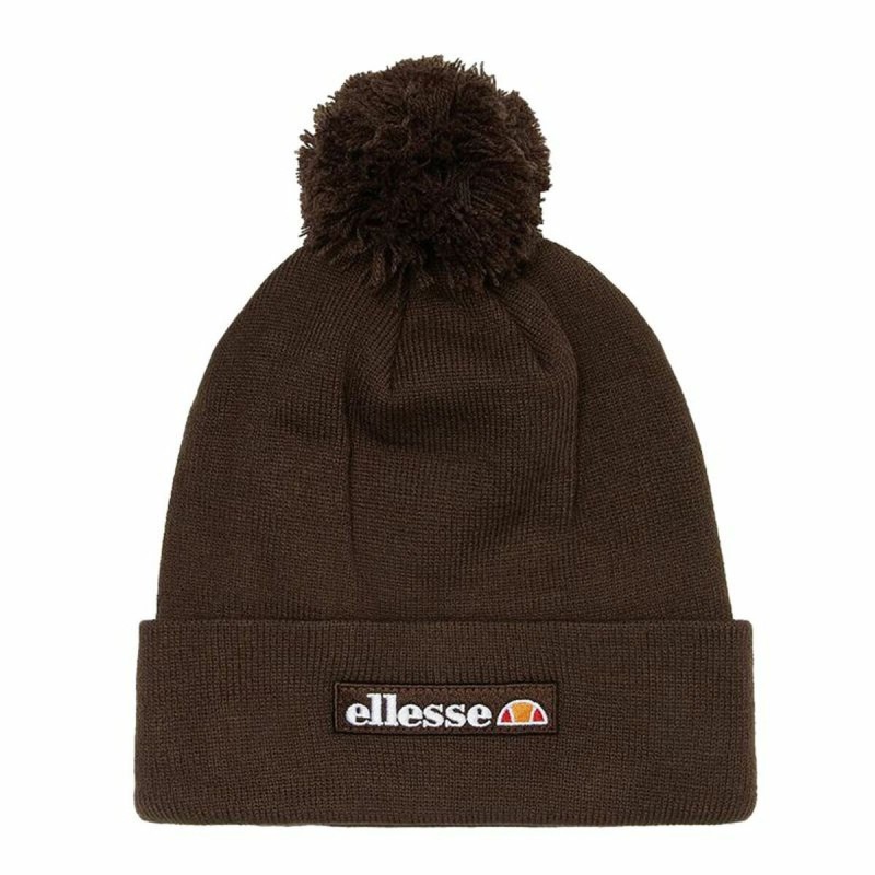 Chapeau Ellesse Pasteria Pom Pom Marron