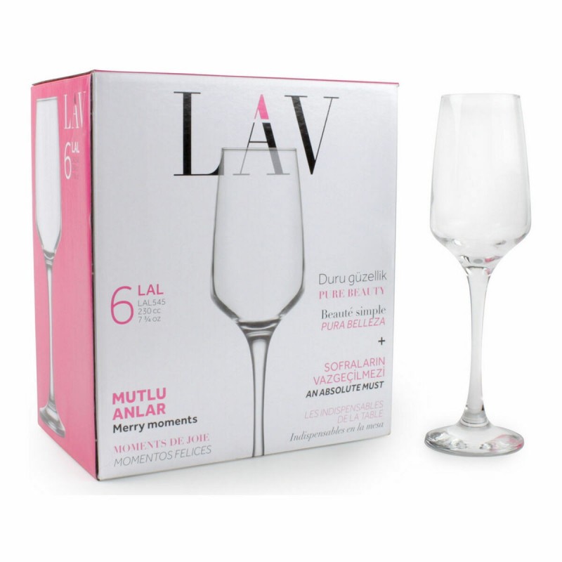 Set de Verres LAV Lal (6 Unités) (6 pcs)