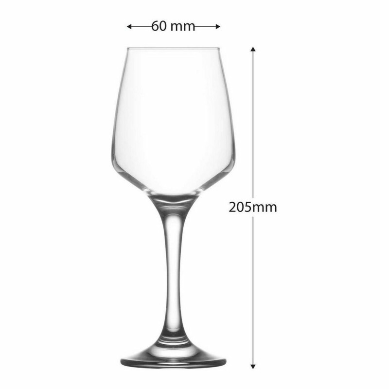 Set de Verres LAV Lal (6 Unités)