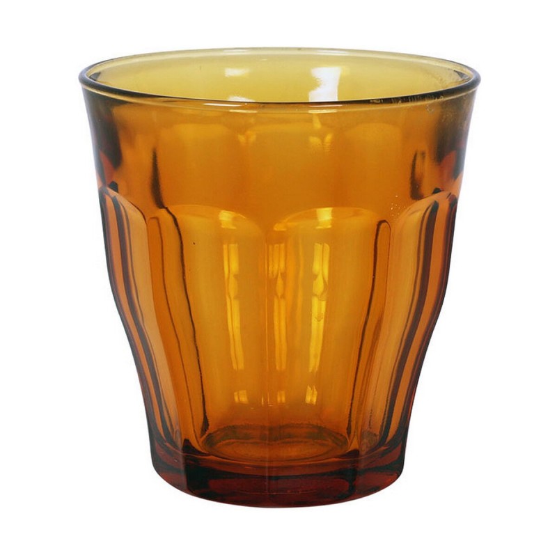 Set de Verres Duralex Picardie Ambre 250 ml (6 Unités)