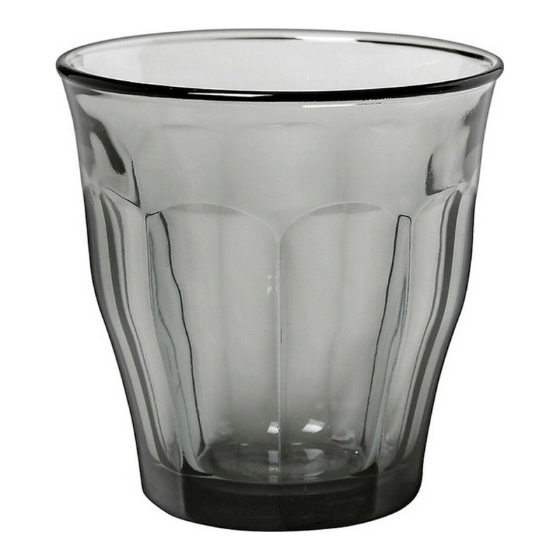 Set de Verres Duralex Picardie Gris 250 ml (6 Unités)