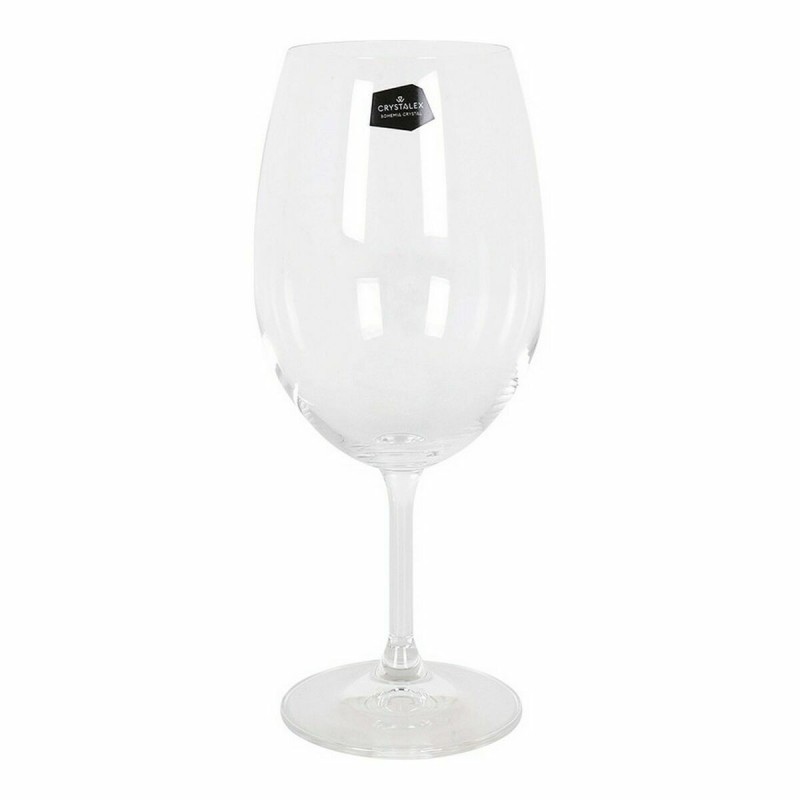 verre de vin Crystalex Lara Transparent Verre 6 Pièces (6 Unités) (540 cc)