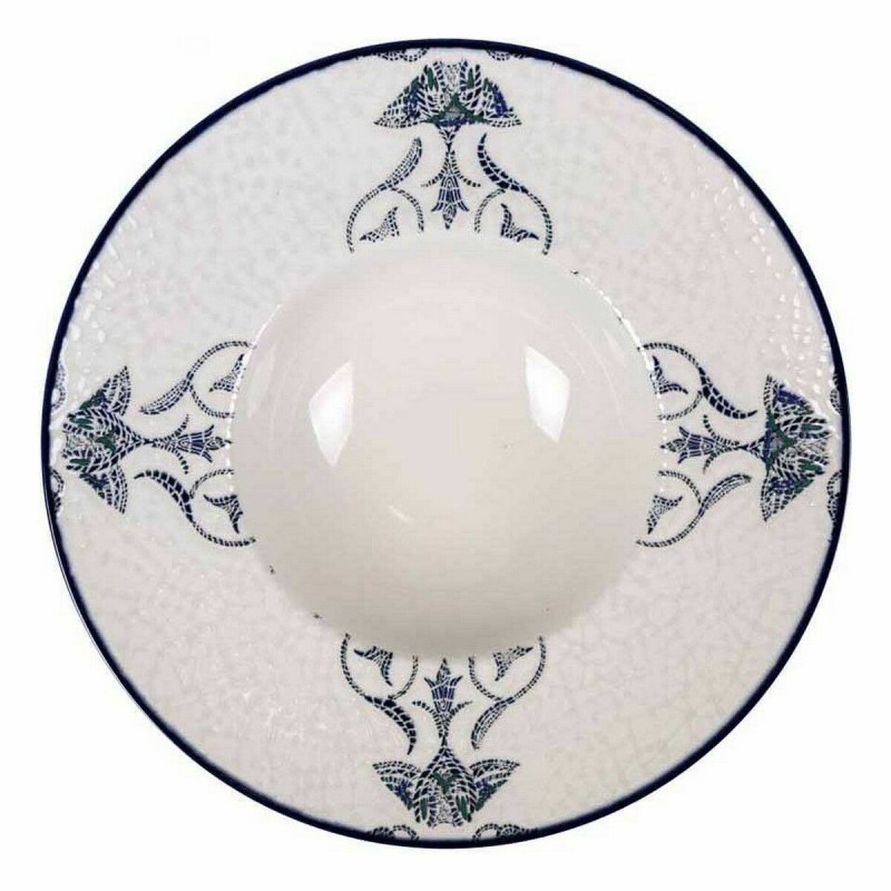 Assiette à pâtes La Mediterránea Rosetta Porcelaine Ø 28 cm