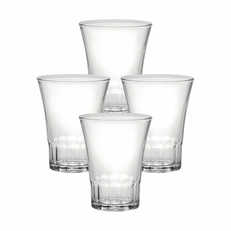 Verre Duralex 1003AC04/4 4 Unités (130 ml)