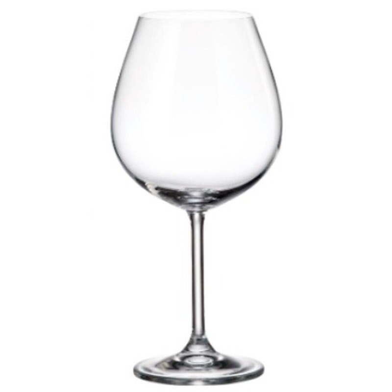 Set de Verres Bohemia Crystal Clara 650 ml 6 Unités