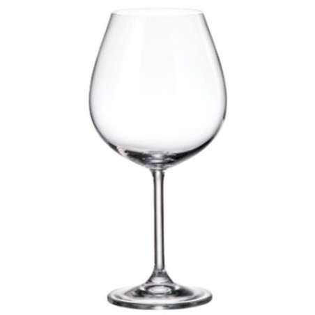 Set de Verres Bohemia Crystal Clara 650 ml 6 Unités