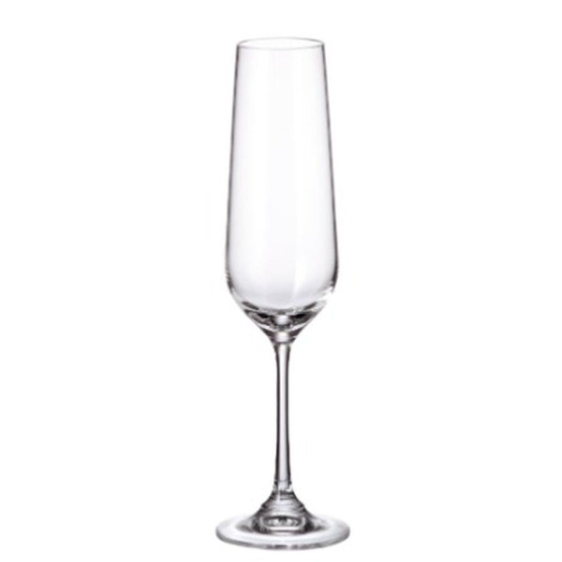 Set de Verres Bohemia Crystal Sira 200 ml champagne 6 Unités