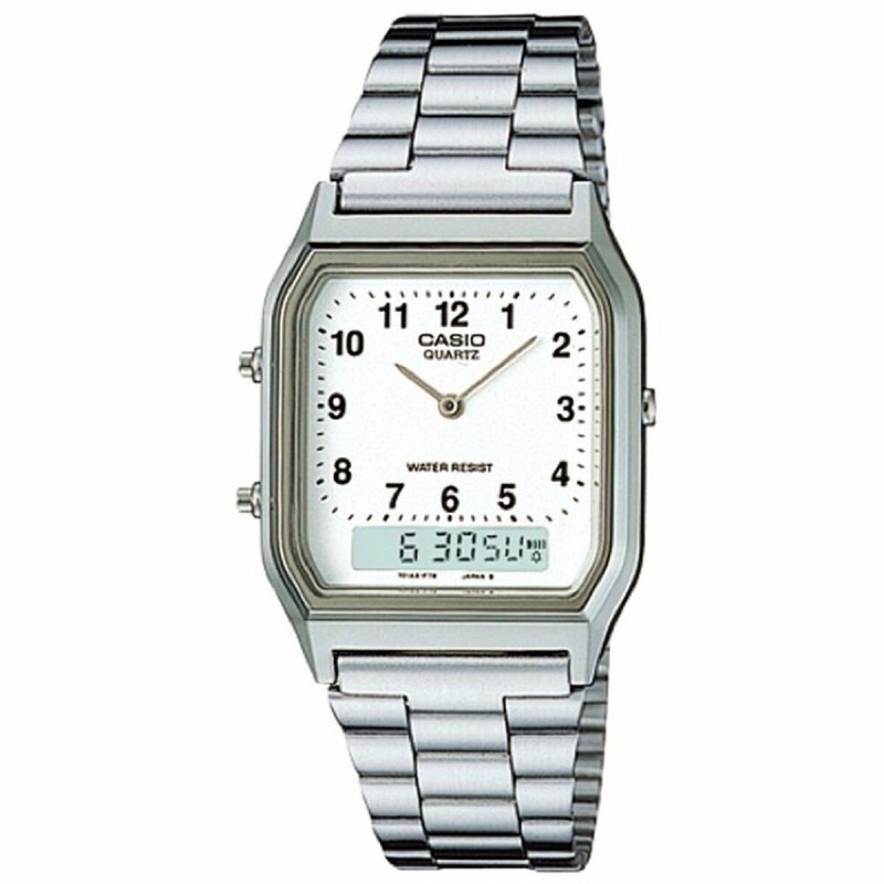 Montre Homme Casio COLLECTION ANA-DIGIT Argenté (Ø 30 mm)