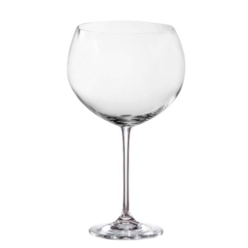 Set de Verres pour Gin Tonic Bohemia Crystal Enebro 850 ml 4 Pièces (4 Unités)