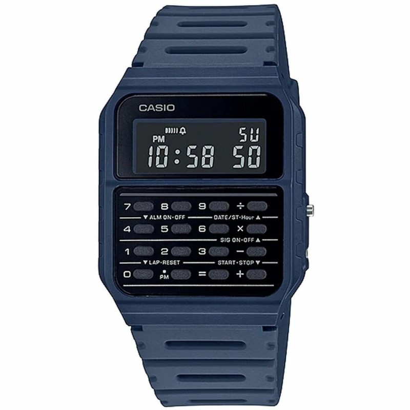 Montre Unisexe Casio CALCULATOR (Ø 35 mm)